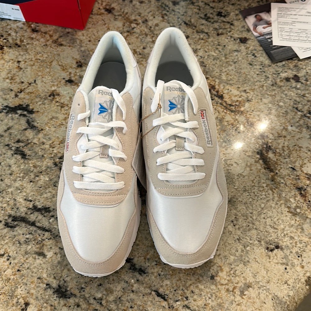 REEBOK CLASSIC NYLON SNEAKERS 13. Brand new with tags. Never worn.